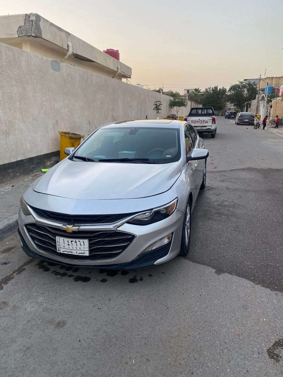 للبيع ماليبو ٢٠٢٠ LT السعر 75 وبي مجال للشراي معوقين تخلص بال ٢٠٢٧ الضربه  موضحه بالصور  تنته وفول تحكمات وكشن سائق كهربائي السياره  بس بيها تأخيره بنمره D 
مكاني بصره للتواصل ***********
