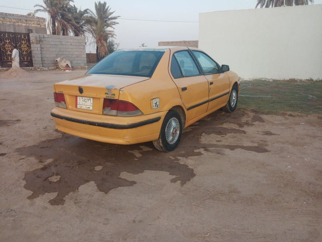 سلام عليكم سمند جديده كير ومكينه مكفولات حداديه جديده كهربائياته جاهزه سعر 17 وبيه مجال مكان ذي قار ***********
