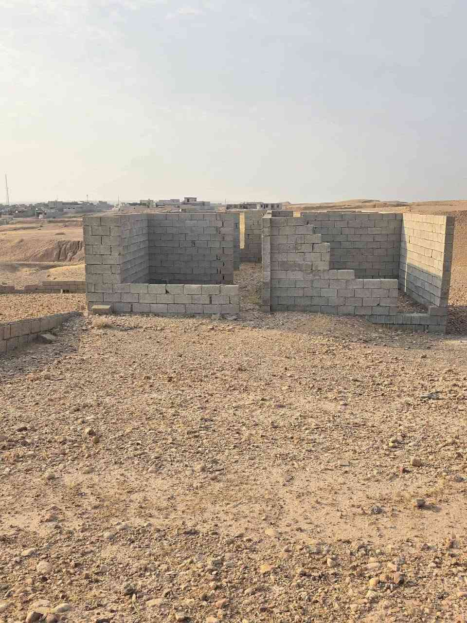 حي وحدة • هيكل ٢٥٠م • غرفتين