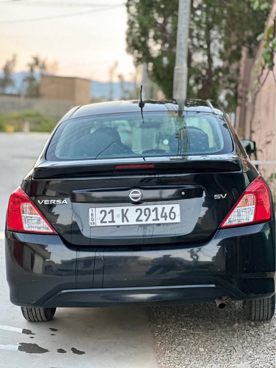 نیسان ڤێرسا ٢٠١٧ گێرو مەکینەی بەشەرت سەیارەیەکی بێ مەسرەف کامل سێرڤس بۆ کراوە ١٤٠ هەزار رۆشتوە سەنەوی تازەیە ٢٠٢٩ مانگی ٧ سەیارەکە بێ عەیبە ماڵی دۆستە ٣ پارچەی پێوەیە قرچێکی بچوکی هەیە کاڵ بونەوەی نییە سعرەکەی ٩٢ معامەلەیەکی کەم ...
رەقەم : ***********
س.*********** Singapore
