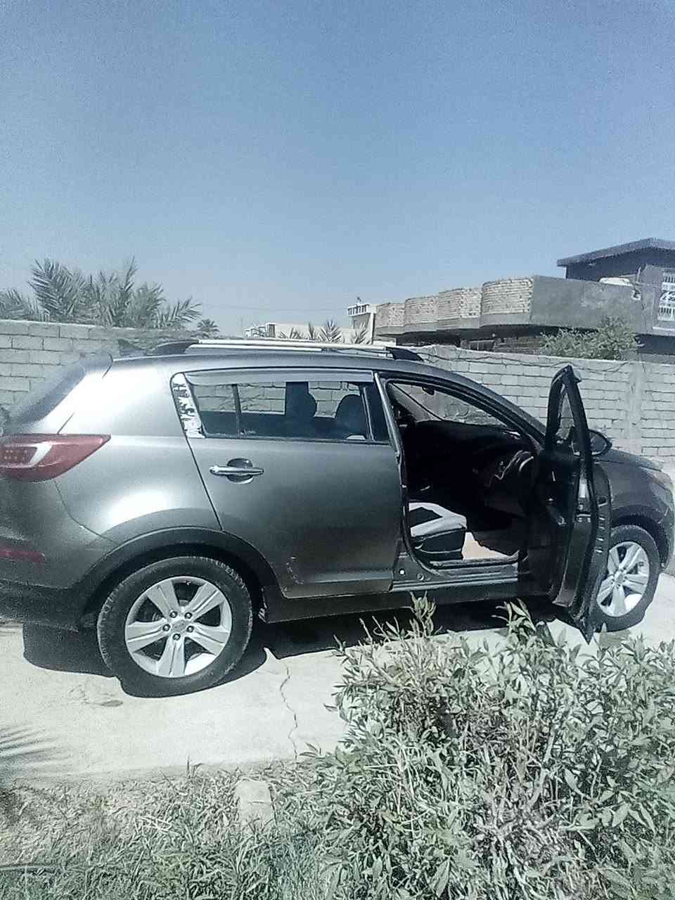 السلام عليكم كيه سبورتج للبيع
رقم الهاتف ودللل *********** 
محرك٢٤٠٠ دوش المرغوب رقم كربلا بيه ثلاث  وسونار موجود  السعر 110
