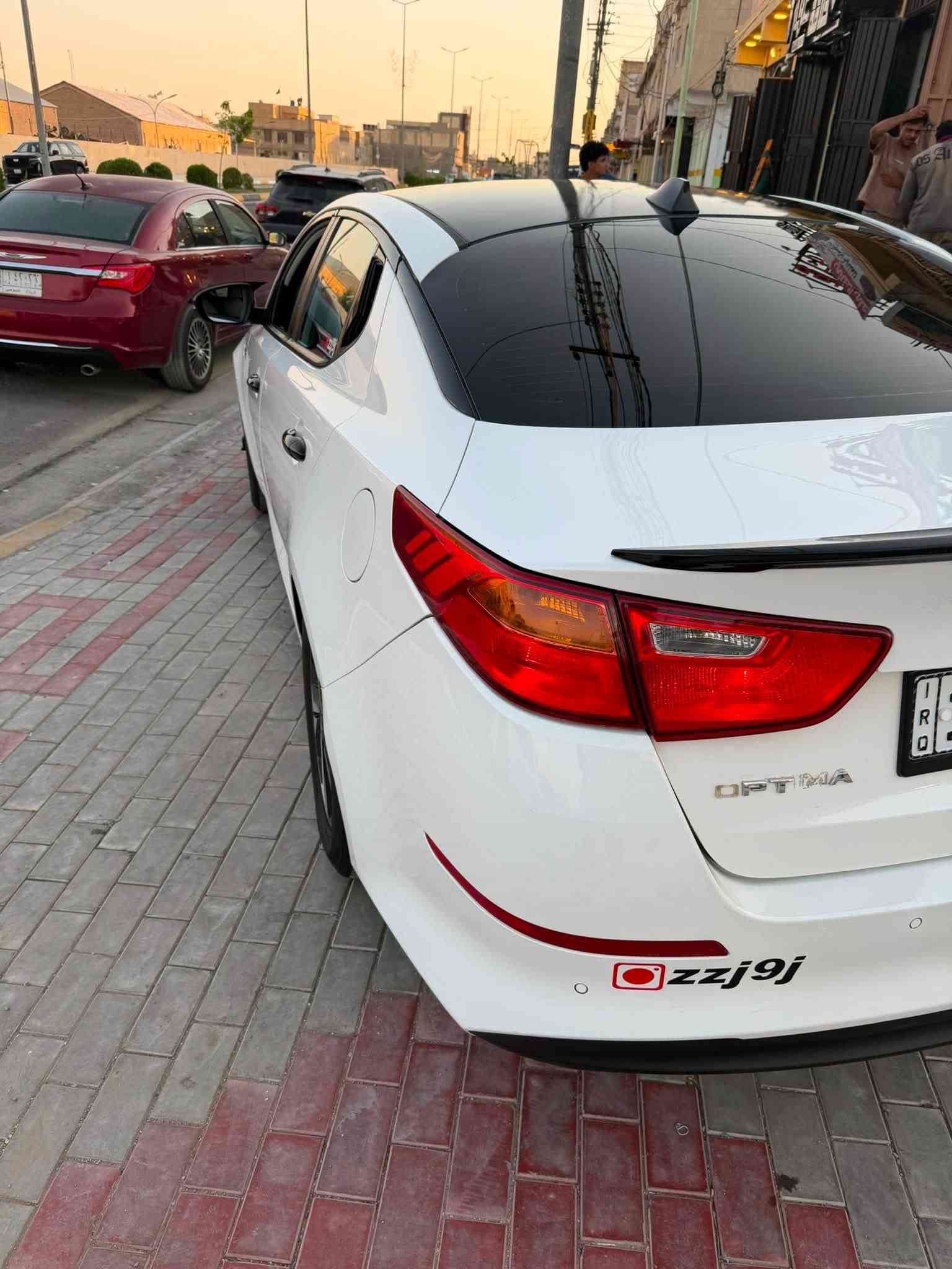 اوبتيما • ٢٠١٦ • ماشيه ١٢٢