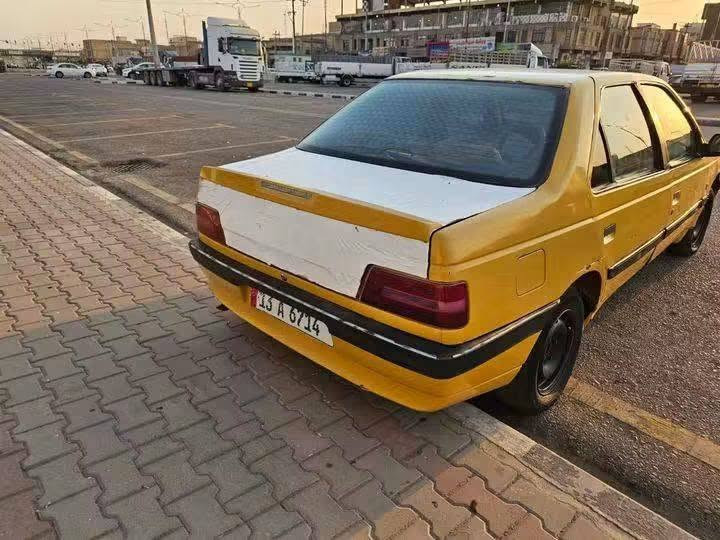 بيجو 405 • ٢٠١٢ • رقم انجليزي