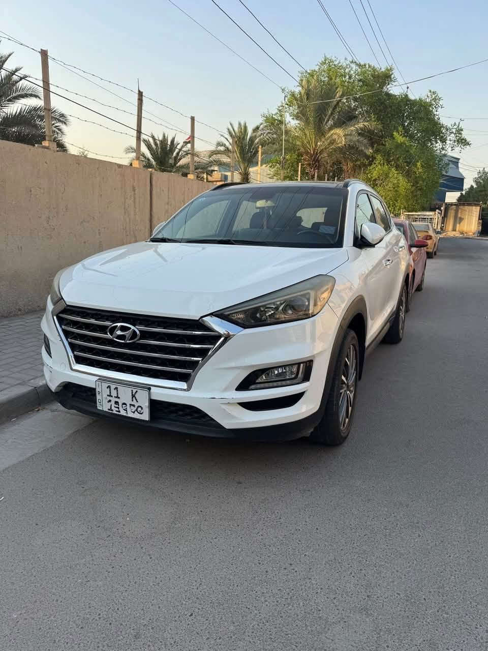 السلام عليكم سياره توسان
موديل2019
فول مواصفات
بصمه
بانوراما 
شحن لاسلكي
كرسي كهرباء 
كشنات جلد 
ماشيه104
بيها صبغ فقط دعاميه خلفيه
مكاني بغداد السيديه 
للاستفسار الاتصال على هذا:***********
