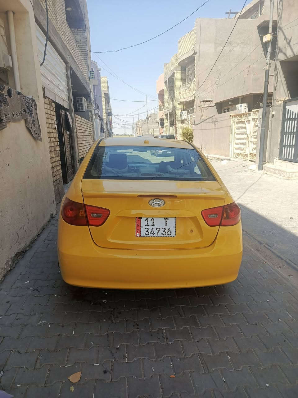 النترا موديل 2008 وارد امريكي حادث بابتين السائق وخلف السائق بدون تكم بدون ايرباك السياره فتحه تحكم جه وحده رقم الجديد لل31 مصفره هيئة وغرامات السعر 83وبيها مجال سياره حلوه وجاهزه   ***********
