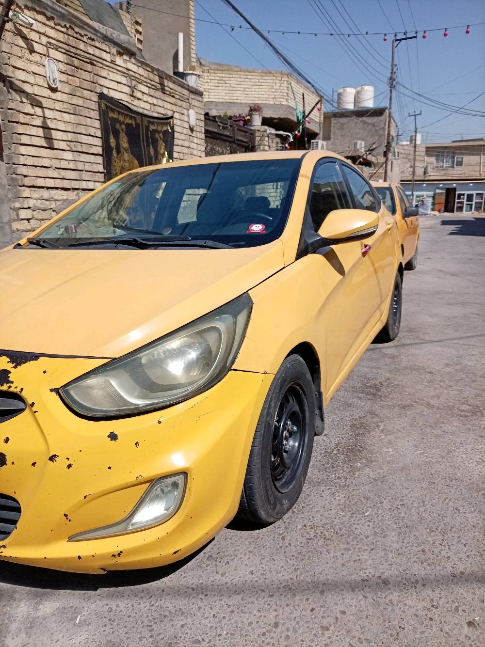 اكسنت وراد أمريكي موديل 2015 حادثه بمريكه فقط دعاميه اماميه السياره ضربته مثل ماموضح بل صوره بل جاملغ الأمامي مرجع بارد وبيه ضربه بل باب الخلفي وره السياق رجعينه حار شغل مرتب سياره تبريد وامحرك وكير خير من الله محرك 1600GDi
أي استفسار على هاذ الرقم ***********