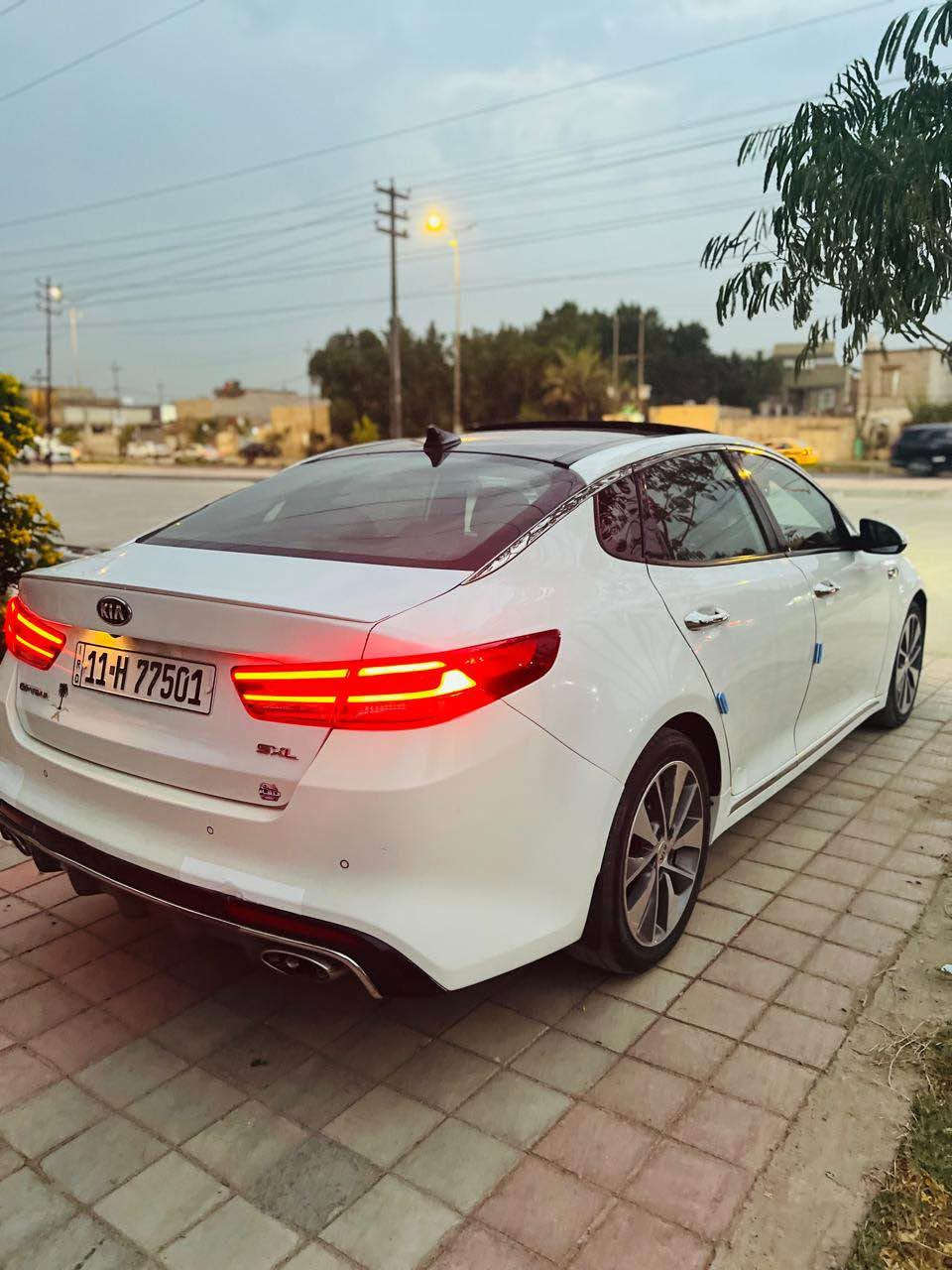 اوبتما SXL • ٢٠١٦ • رقم بغداد