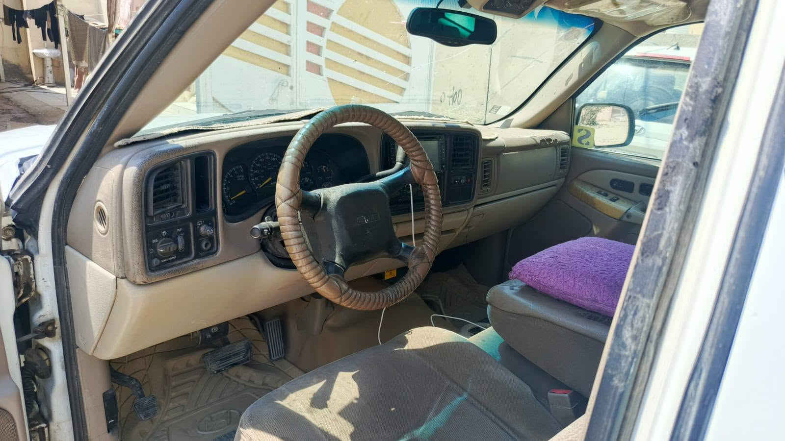 يوكن موديل٢٠٠٢ بسمي هزه جديده رقم دولي السعر  ٩٠ وبيه مجال جاهزه اي ستفسار عل هذا الرقم *********** بيع فقط المكان بلنجف
