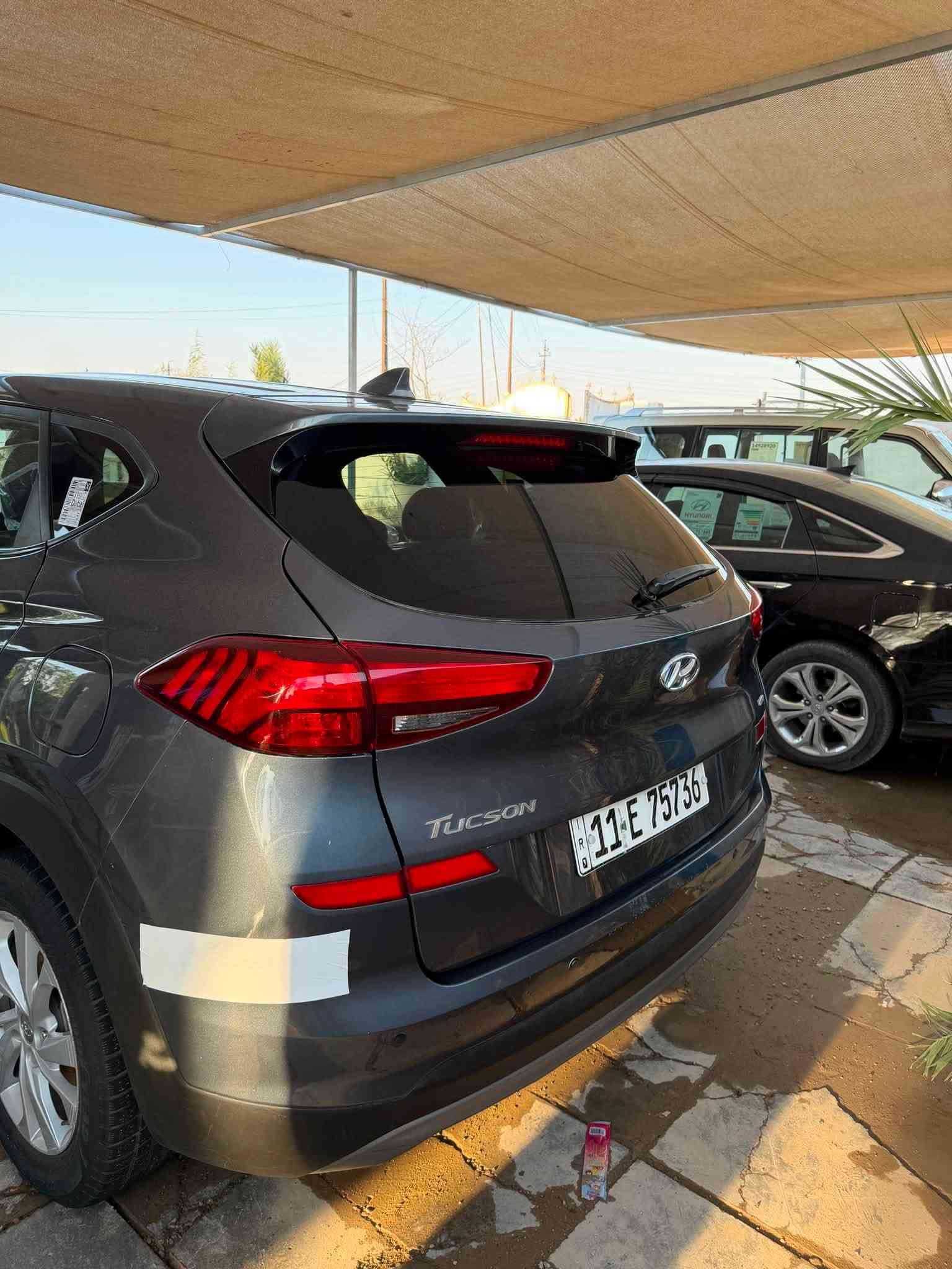 للبيع توسان موديل 2019 رقم بغداد نكليزي بسمي كير محرك مكفولات تخم تاير تبريد ثلج السياره جاهزه من كلشي سونار موضح بالمنشور 3 قطع صبغ فقط بدون ضرر وارد مريكي ماشيه 87 السعر 137 وبيه مجال مكاني بغداد رقم ***********
