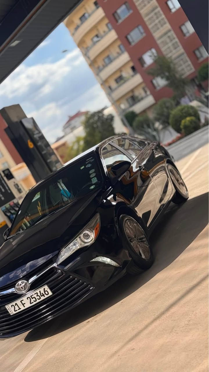 ‏TOYOTA CAMRY 2016LE
کامرى مۆدێل2016 LE 
ڕەنگى ڕەشی قەتران
گێڕ و مه كينه ى به شه رتى يه ك مانگ بەس قەباخی کراوەتەوە بۆ دیجیتاڵ
سه وت و سه رف و خه له لى نييه به شه رت
(( دوو پارچه ی بۆیاخە)) 

ئێرباگی نەتەقیوە✅
 
مواسەفات
( - شاشه - كامێرا - كوشن كاره باى - ويل كه پ - ناو ڕەش  - ڤۆليۆم - تحديد سورعه  - حاسە )

چوارتايه و ويلى لۆكى له ژێرداييه
سه نه وى و ڕه قه مى تازه يه 
::: گێڕ و مه كينه و كاره باى  و هه موو گيانى به شه رت :::

شوين: سليمانى
سعر:١٣٣$
مؤبايل: *********** السليمانية, العراق
