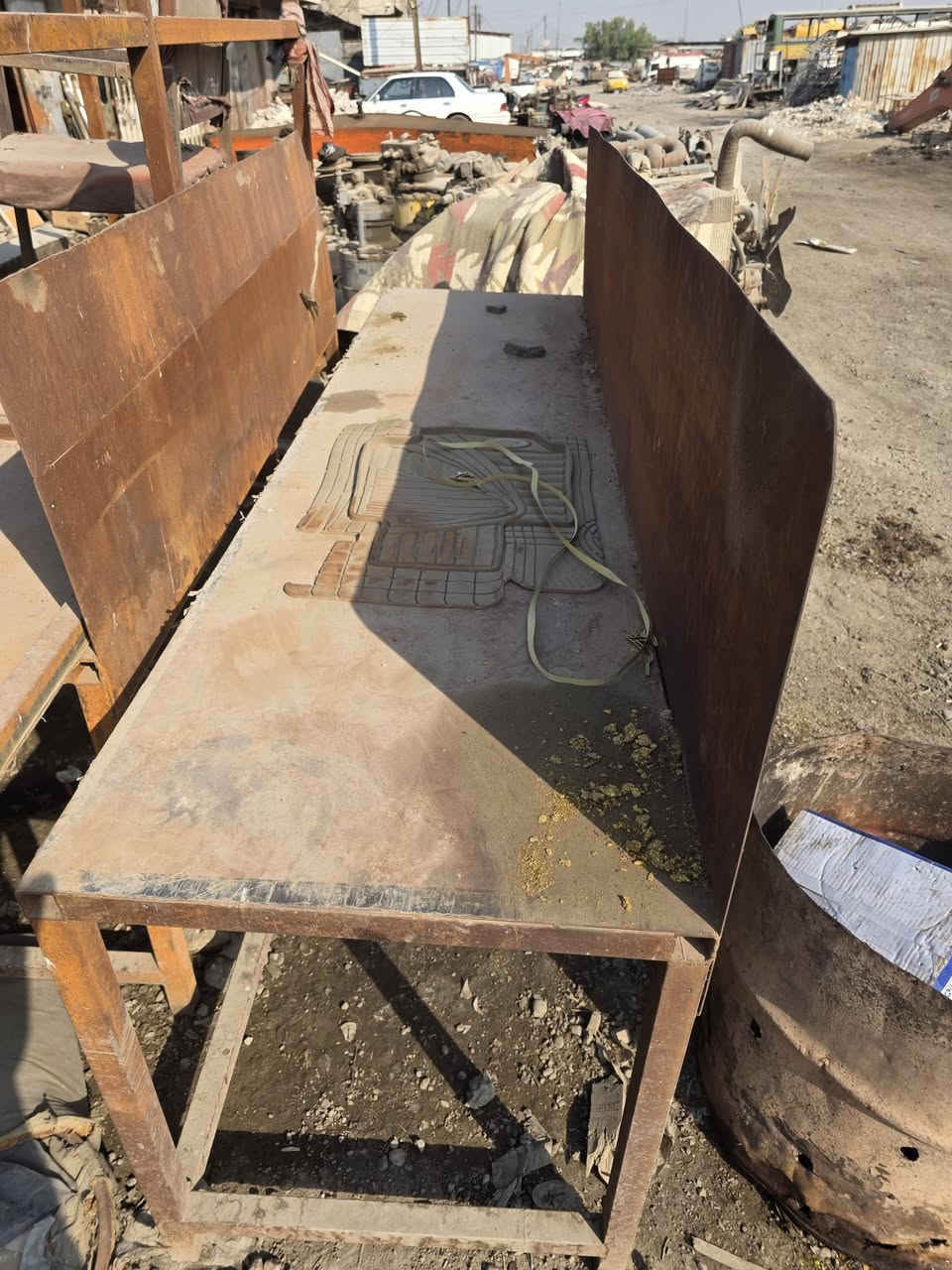 بسم الله الرحمن الرحيم ميوزه للبيع عدد ٤ سعر واحد ١٠٠ انظاف ممستعمله
مدينه الصدر كسره وعطش 
***********
