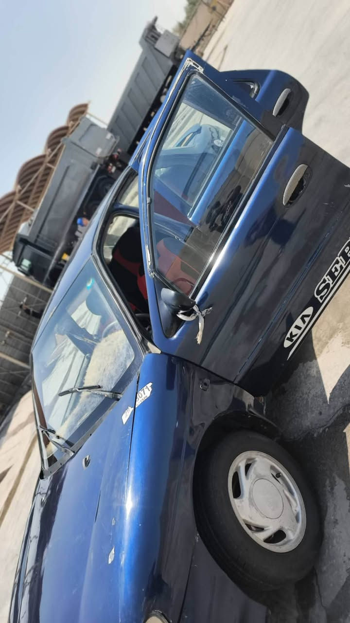 سلام عليكم كيا سيفا موديل 95 رقم واسط جديد انكليزي  سياره جهازه من كلاشي كير مكينه تبريد نقص بوري بس مكانه الديوانيه ***********
