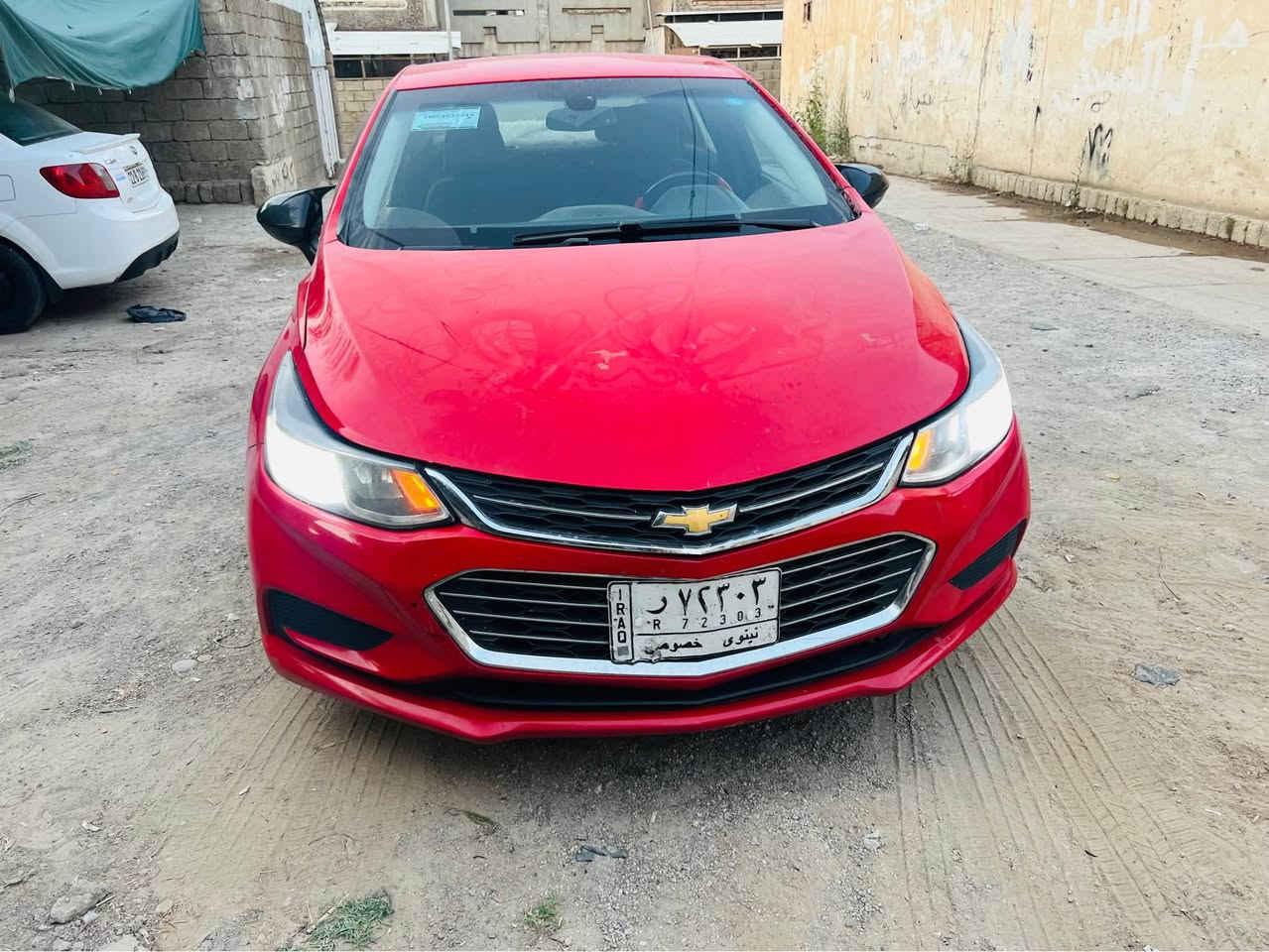 شوفرليت كروز 2018 مكينه 14 تيربو 
جاملغين تبديل بوند صبغ نينوى شرط التحويل 
سعر 80$ وبيها مجال للتواصل 
*********** موصل, نينوى
