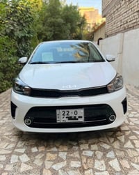 كيا بيجاس 2025 لون ابيض وارد خليجي  كفالة عامة ماشية 12 الف كيلو شركة ...