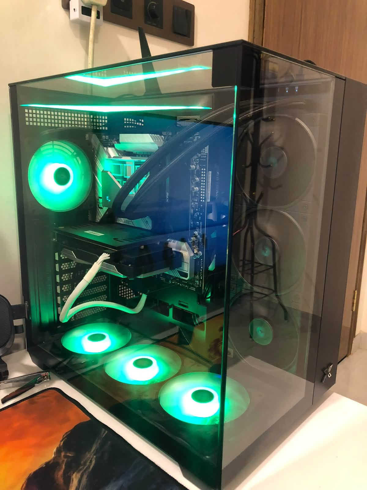 تجميعة • i5-14600KF • شاشة 27 144Hz