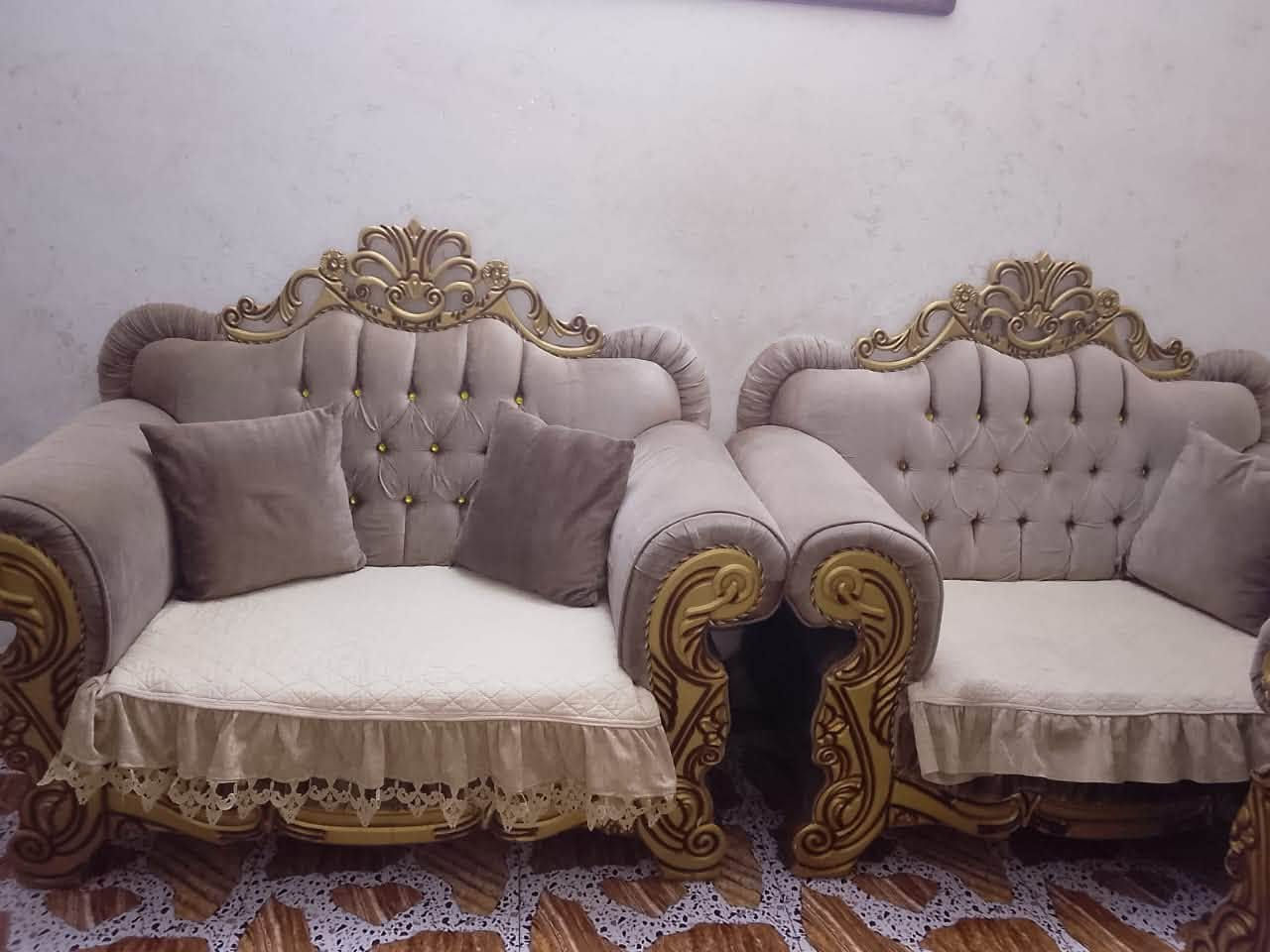 السيدية • غرفة ٦ قطع • تلفزيون سامسونج ٤٠