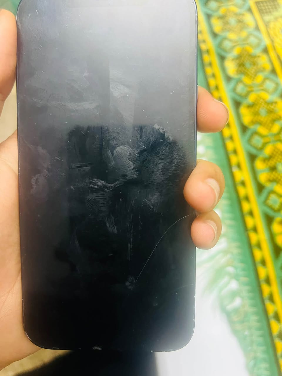 آيفون ١٢ • ٦٤ • فيس ايدي معطل