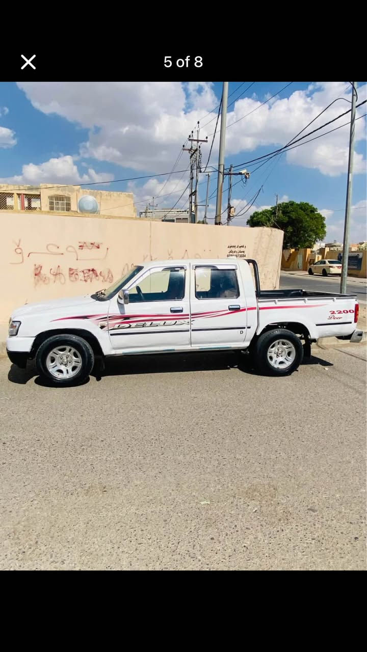 بۆفرۆشتن بیکب دێر مۆديل2005 بئ دعمولێدان دعمى هيچ نيه سه ياره كه جائيزه گێرمەکینە ئەکسل هەموی بەشه رته  بۆدی قولابی مەرغوب مالى كه سابه ته گشتى به شه رت سعرى 41 $وەرەقه و مه جاليكى برايانه *********** أربيل, العراق

نص مكتوب في الصور:
- 2 of 8
- 1 of 8
- 3 of 8
- 4 of 8
- 5 of 8
- 6 of 8
- 8 of 8