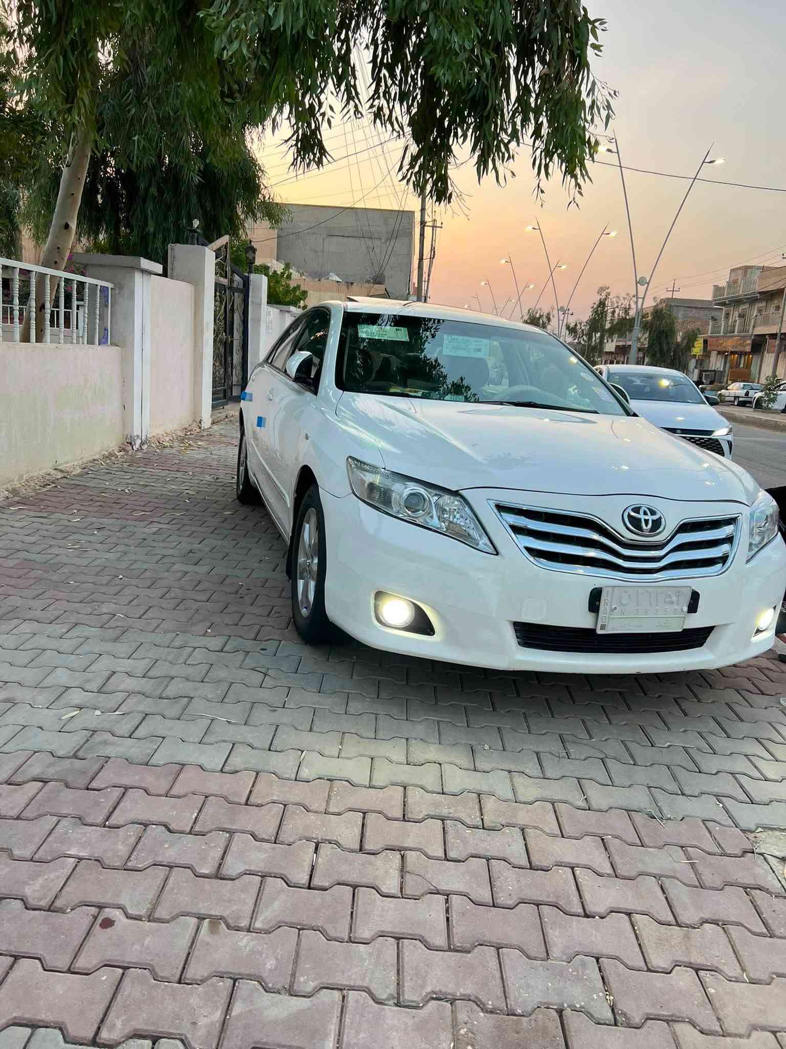 السلام عليكم من رخصت الادمن كامري ٢٠٠٩ خليجي مكفوله السياره  فول مواصفات فتحه سقف برده كهربائي كشن كهرباء السياره جاهزه من كلشي كير محرك صدر تبريد كله جديده سنويه لغاية ٢٠٢٩ السعر ١١٣ مجال بسيط للاستفسار اتصل *********** موقع السياره الانبار قضاء هيت

