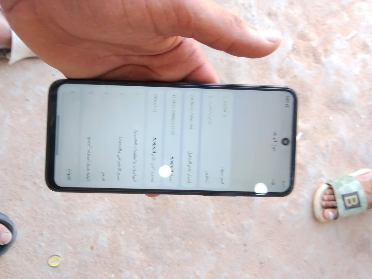 جهاز للبيع ريدمي12ذكره256سعره165بي مجال العنون نجف شري يجي خاص جهاز نضيف
***********
