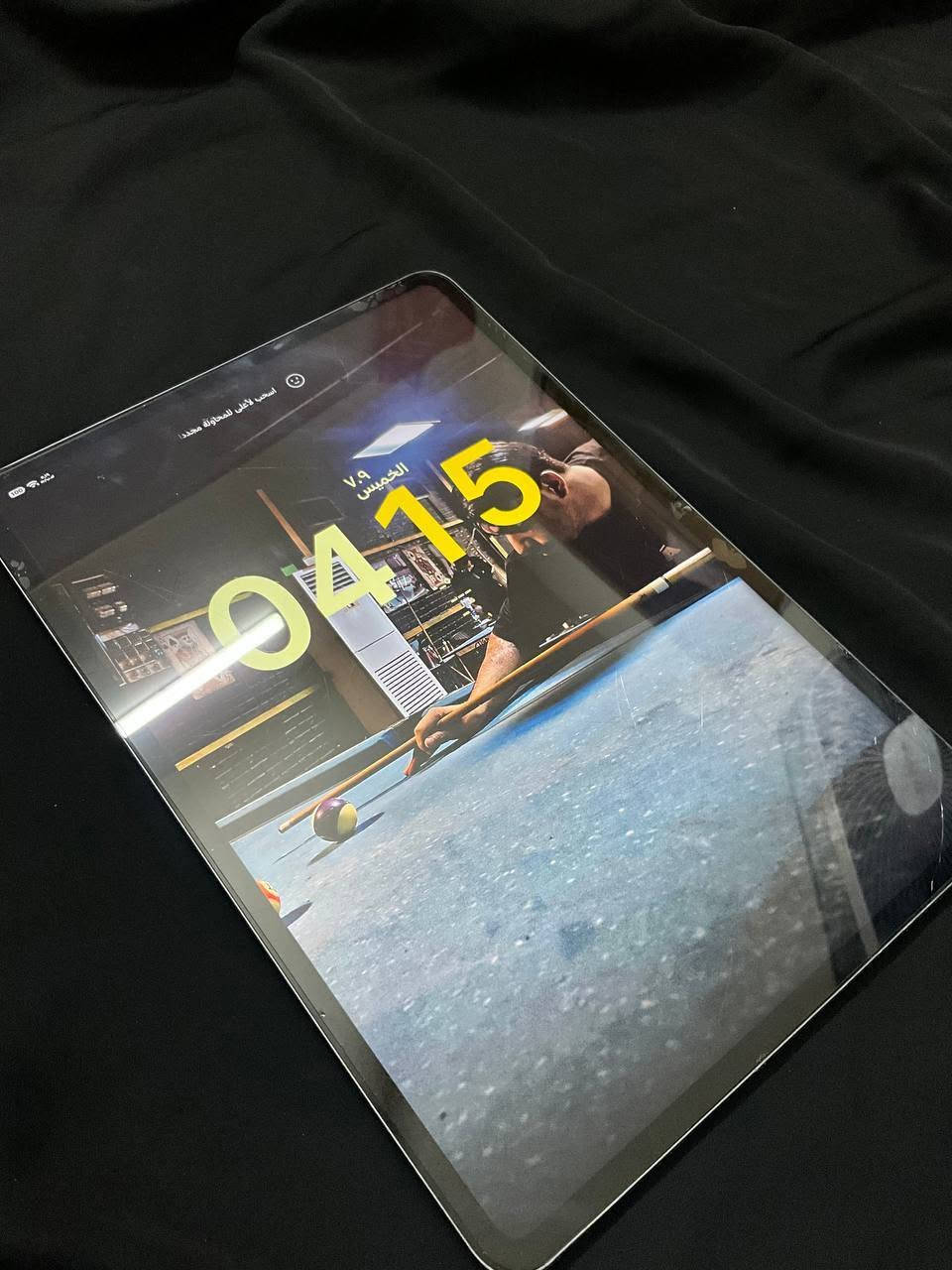 Mi pad 6s pro
لون اسود
الذاكرة الداخلية: 512GB
الشاشة: 12.4 بوصة 3K بمعدل تحديث 144Hz
المعالج: Snapdragon 8 Gen 2
البطارية: 10000mAh
الكاميرا الخلفية: 50MP
الكاميرا الأمامية: 32MP
نظام صوت 6 سماعات ستريو مع Dolby Atmos
يدعم القلم والكيبورد الأصلي.
الايباد نضافة 90% ما مفتوح نهائيا 
ملحقات الجهاز : شاحن 120w + كيبل خاص به + كفر وحده اشتريته ب55 الف + كارتونت الجهاز
مكان بغداد/ الكاضمية /شارع النواب 
سعره 600 الف قفل 
للتواصل //***********
او مراسلة الصفحه
