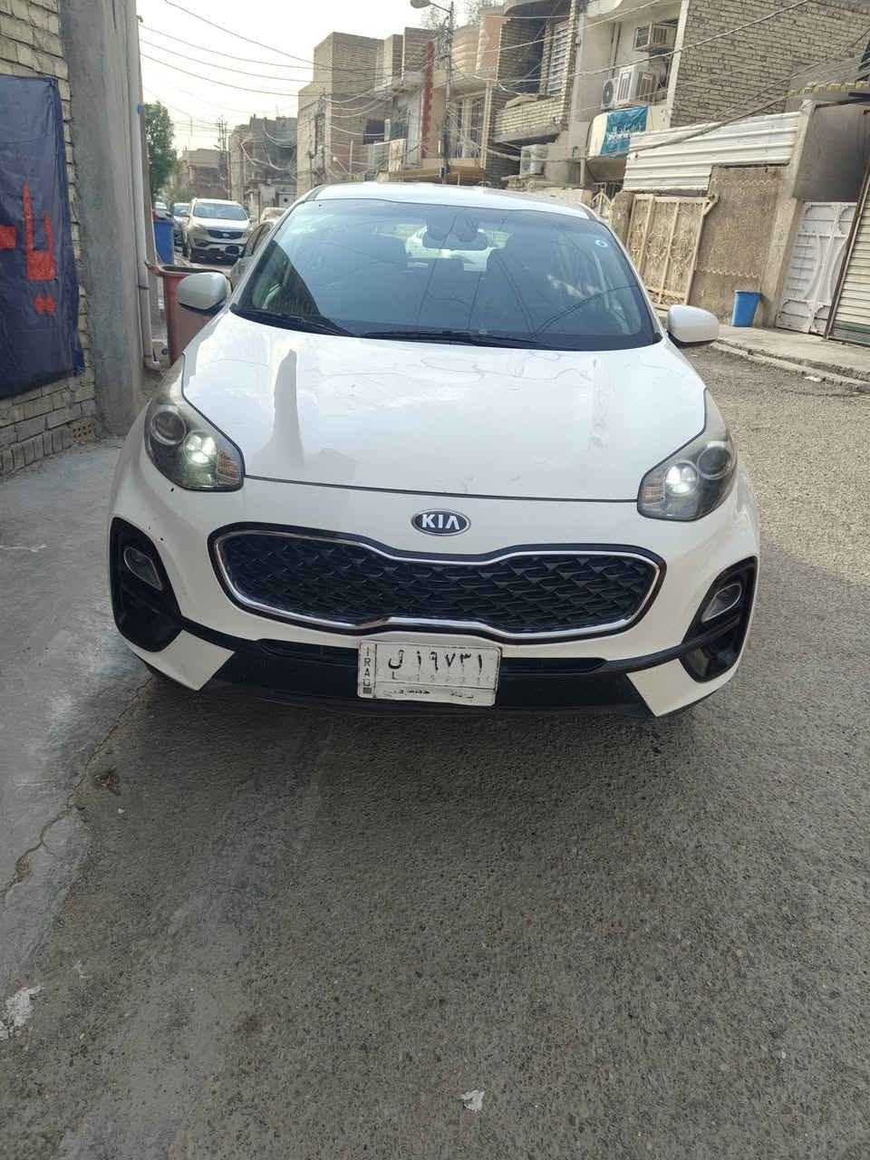 سبورتج 2022 وارد امريكي
محرك 2400 جي دي اي 
ماشية 151 الف كيلو متر 
السعر 160
 للاستفسار ***********
