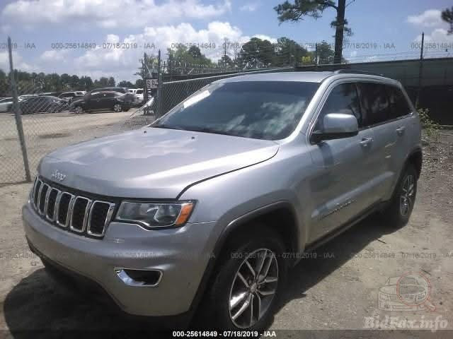السلام عليكم
للبيع او مراوس 
Jeep Grand Cherokee 
Limited 2018
السعر 163 ورقه 
جيب جراند شيروكي ليميتد 2018
ماشيه 133 
سياره كفاله كير ومكينه حداديه وتخم تاير وتبريد كله 
جاهز  يعني بدون اي نقص 
رقم بغداد بسمي 
✅ المواصفات :
🎨 اللون: سلفر
🌍 وارد أمريكي
⚙️ محرك 3.6 لتر
🔩 6 سلندر
🛞 دفع AWD
💎 المواصفات:
رادار
توقف ذاتي عند التحذير
• شاشة لمس
• بلوتوث
• Android Auto
• كاميرا خلفيه 
• حساسات أمامية
• حساسات خلفية
• مقاعد جلد
• تحكم كهربائي بالمقاعد
• مثبت سرعة
• بصمة وتشغيل ذكي
• مكيف أوتوماتيك
• نظام تحكم بالمقود
✅ فئة ليمتد
✅ ما عدا الفتحة
صور حادث بالمنشور 
✅ جاملغ امامي وخلفي 
ولباب يمه صبغ يعني سياره 3 قطع بيها شرط بدون دواخل بدون ارباك 
 بدون دواخل 
مكاني بغداد بسمايه 
سعر 163 ورقه 
***********

نص مكتوب في الصور:
- 000-25614849 - 07/18/2019 - IAA 000-25614849 - 07/18/2019 - IAA 000-25614849 - 07/18/2019 - IAA 000-25614849 - 07/18/2019 - IAA 000-25614849 - 07/18/2019 - IAA 000-25614849 - 07/18/2019 - IAA Bidfax.info
- 000-25614849 - 07/18/2019 - IAA    000-25614849 - 07/18/2019 - IAA    000-25614849 - 07/18/2019 - IAA
- 000-25614849 - 07/18/2019 - IAA
- BidFox.info