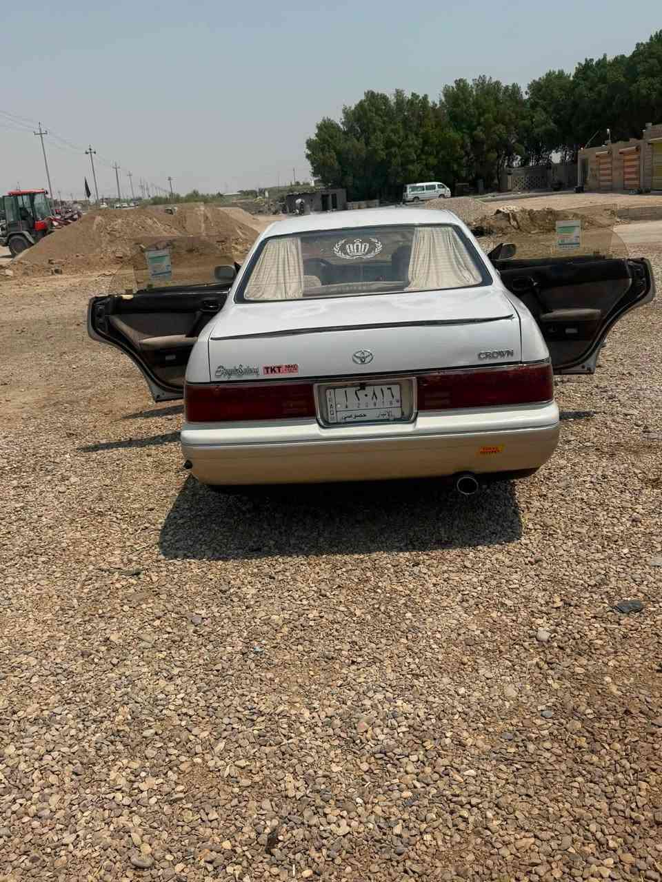 بطه للبيع باسمي مداور باي وقت يعجبك
تخم تاير حداديه جديده باور جديد باتري جديد 
تبريد شغال مكينهوكير خير من الله مكاني كوت واسط سنويتهه مامنتهيه السعر ٤٨وبيهه مجال قليل سياره بلاديه ومامصبوغه ومكفوله من كص ونقل جثه 
‏***********
