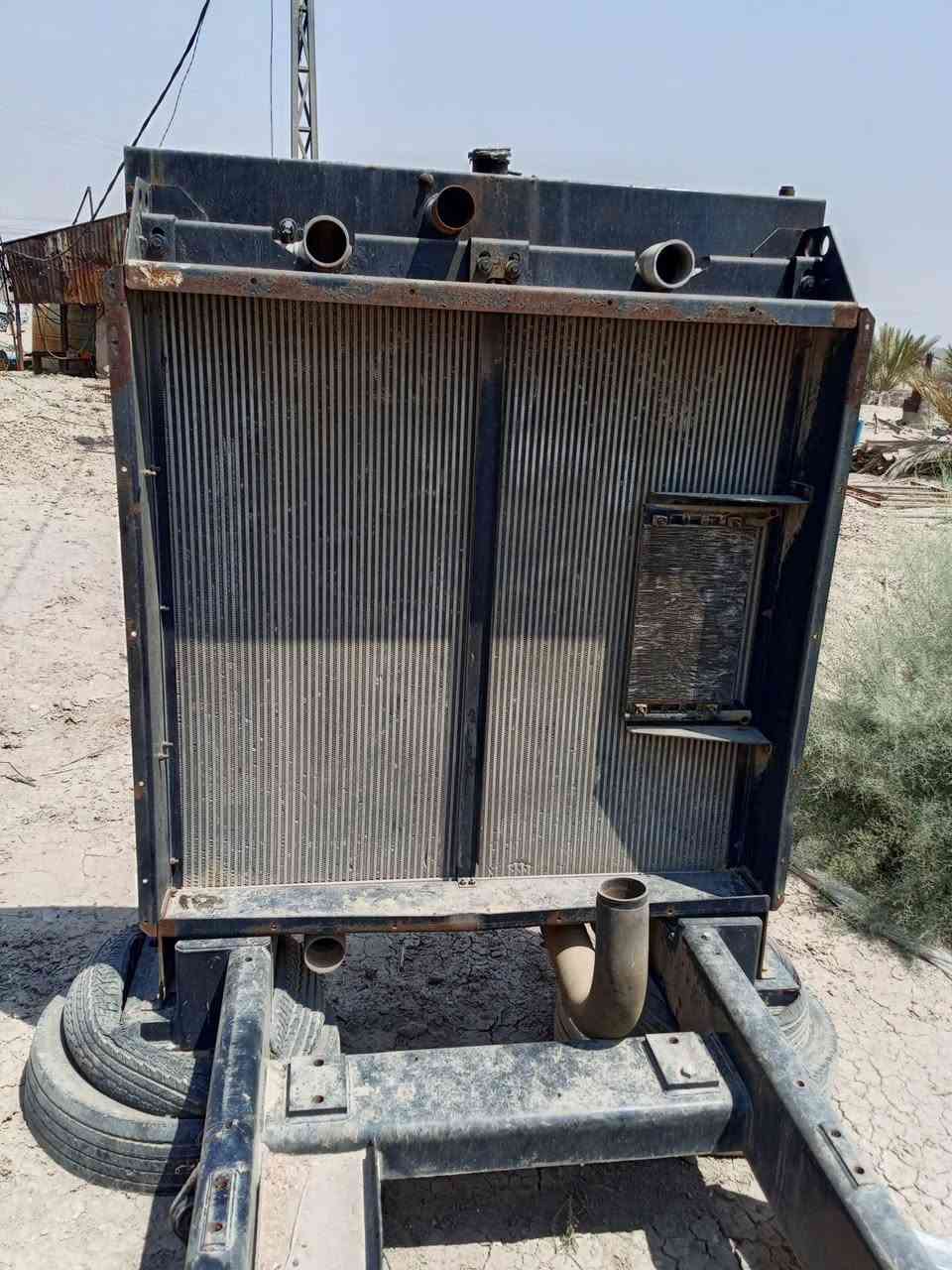 سلام عليكم جنريتر 1000كي في ميكه كتر بلر مع شاصي مع راديتر مع انتر بلر مع لوحه السعر سبعه مليون وبي مجال ***********
