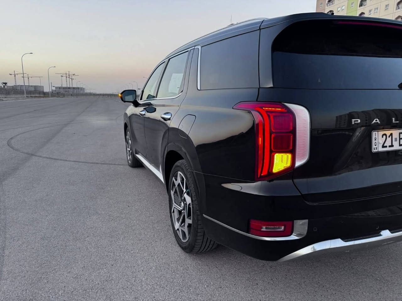 Hyundai Palisade 22 /Calligraphy 1/1
الرقم بأسمي تحويل مباشر 
العداد : 93,000 كيلومتر 

أعلى مواصفات 
الحادث : تبديل بنيد + جاملغ أمامي جهة السائق 
بارد جاملغ خلفي + ضربة بسيطة باب السكن.

صور الحادث والسونار موجود   

للأستفسار الإتصال واتساب :
***********
