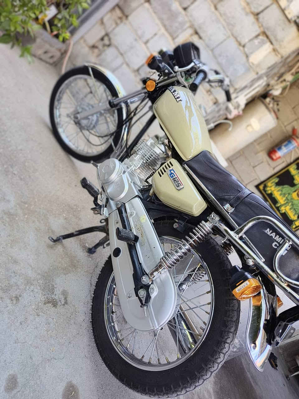 دراجه  اربعه گير للبيع الدراجه أوراق اصوليه 7اوراق وحتى مگمرگه يعني بوجهك للترقيم مدفوع گمرگها شاصي 14 ومحرك 2025 الدراجه  كلش نضيفه السعر مليون و200 وبيها مجال
.
.*********** هذا رقمي اتصال وكل البرامج مفتوحه
