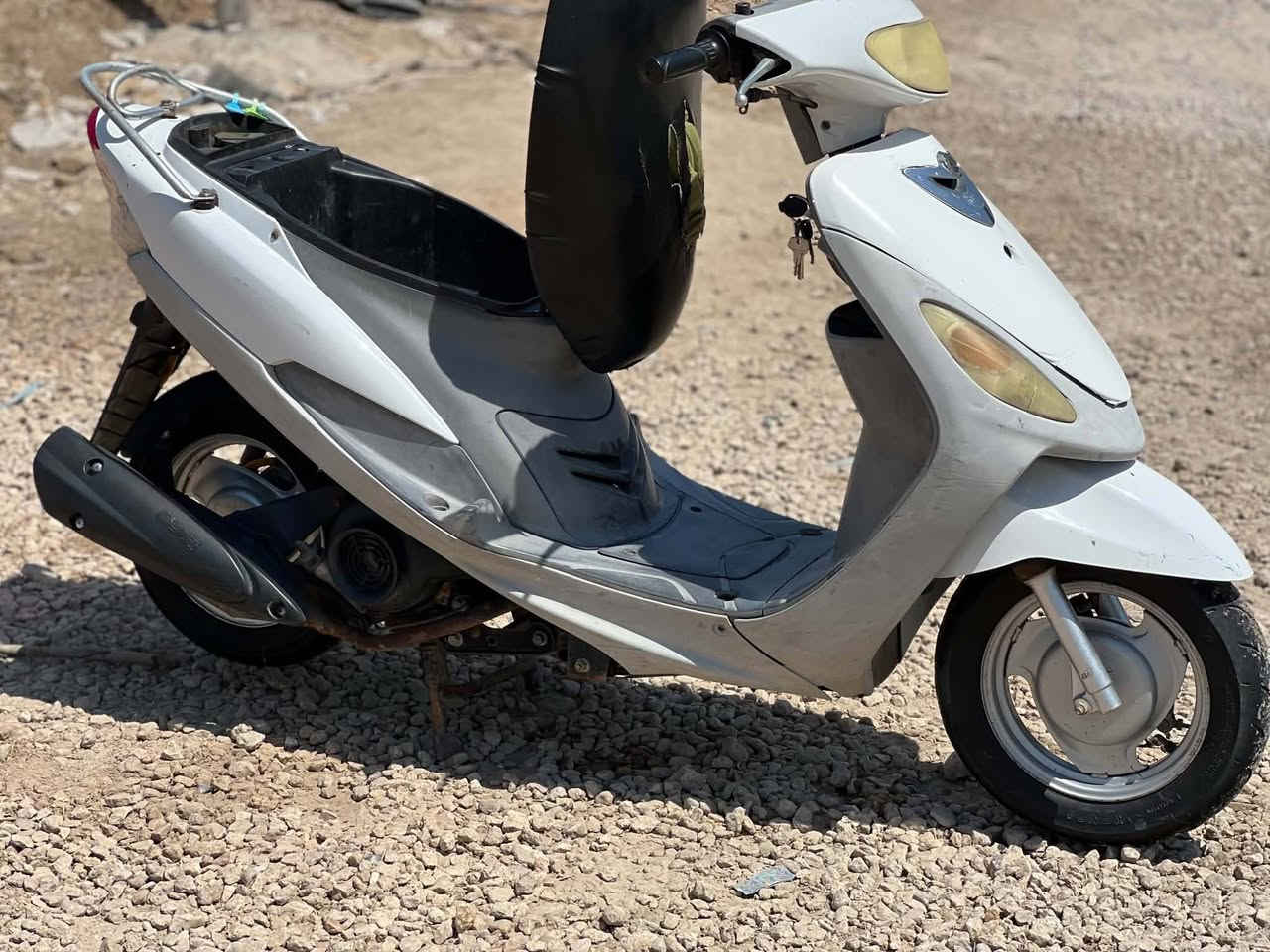 سلام عليكم دراجه ماكس البيع السعر 500ألف وبيها مجال حك جيه الستفسار خاص او على رقم الهاتف‏‪***********‬‏

