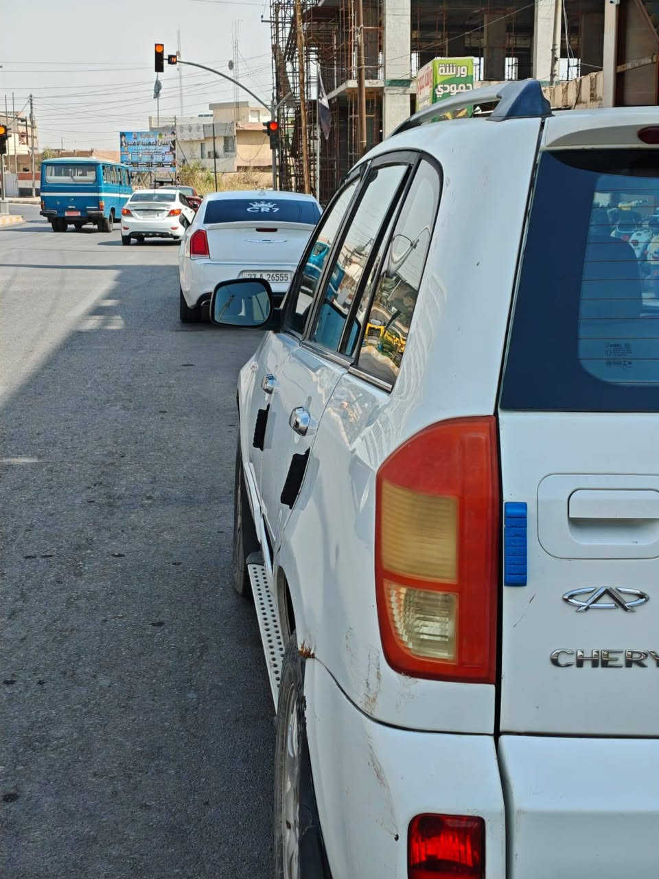 سيارة تيكو موديل 2014
محرك بيه ضعف وبادي خيط تبخير 
سعر ٥٥ وبيها مجال الشراي 
مكان ناصرية الزيناوية مداور ثاني يوم 
رقم ***********
رقم ***********
