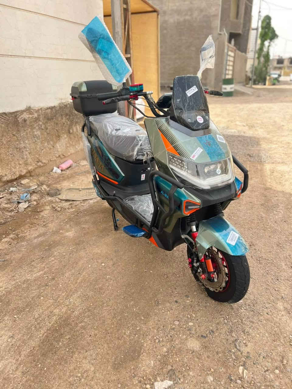 اباتشي • ٢٠٢٦ • بطاريات ٦
