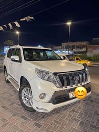 برادو Gxr موديل 2017 خليجي للبيع ماشية 122 الف كيلو  ▪️ ماشية 122 ألف ...