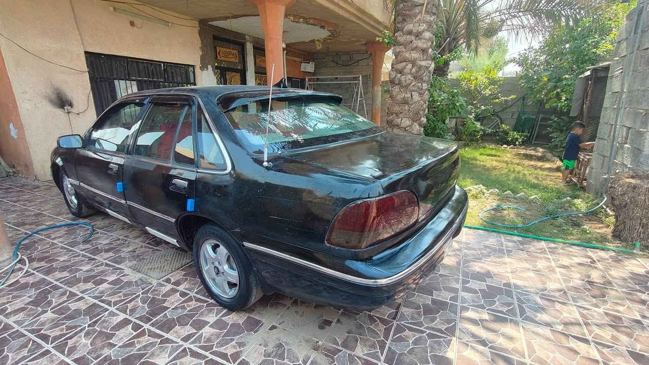 السلام عليكم برنس فراشه للبيع
موديل ١٩٩٦

مكانها الطارميه عل شط 

 التبريد نقص كمبريسر

مصبوغه عام 
المحرك  مجتف والكير اوتماتيك نضيف

راديتر جديد البنزات والدسكات جديده  عمبار جديد

باور ستيرن جديد

غرفتها نضيفه

صاحبها يريد تحويل ثاني يوم تحول

 السعر ٢٧ 

***********
