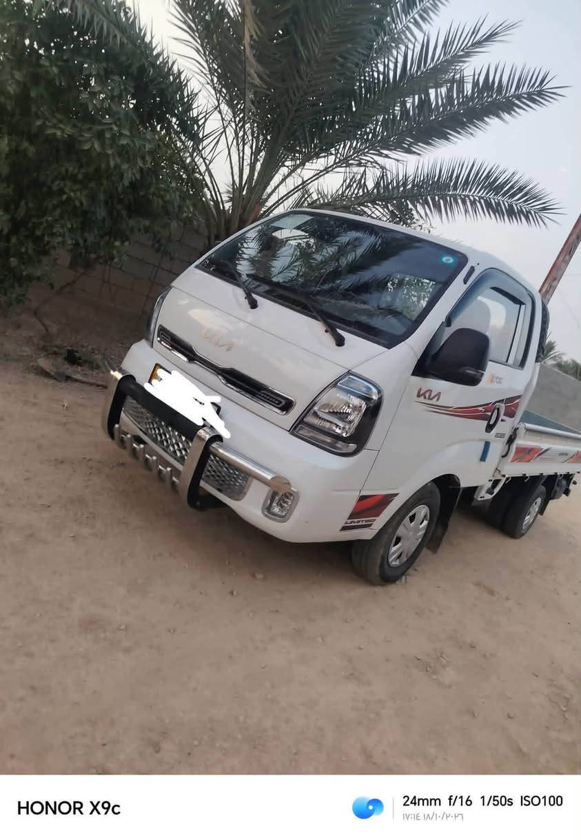 كيا حمل • موديل ٢٠٢٥ • ٢٥٠٠٠كم