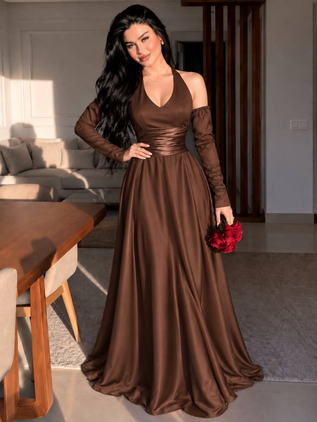⁨ سعر 25 ✅ #ازياء_مارشملو فستان حفلات زفاف زارا ستن معا معاصم يدي مشغل يدوي حزام متصل خلفي طول كامل كما موضح بالفيديو ترند الموسم كوالتي جداً عالي😍   ملاحظة 📝:فستان ترند الحفلات ✅ القياسات:38 40 42 44 46 48  كوالتي عالي الجودة للضمان الفحص بحضور المندوب  يتوفر _ نظام استبدال+ استرجاع الحجز و الاستفسار ع الارقام التاليه : 📞*********** 📞‏ *********** *********** 📞*********** *********** ***********📞  توصيل جميع محافظات العراق 🇮🇶 #اكسبلور#ملابسي⁩
