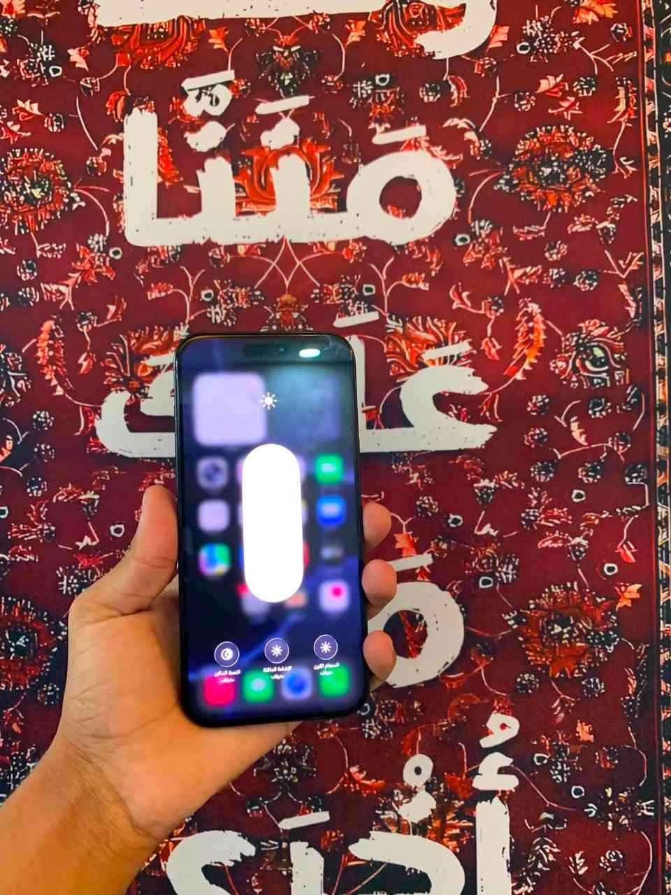 16 برو ماكس
ذاكره 256 بطاريه 82 الجهاز لوك فقط دكمه كامره متشتغل والنت يكنك فقط عل 5جي او شريحه السعر 890الف رقمي /***********

