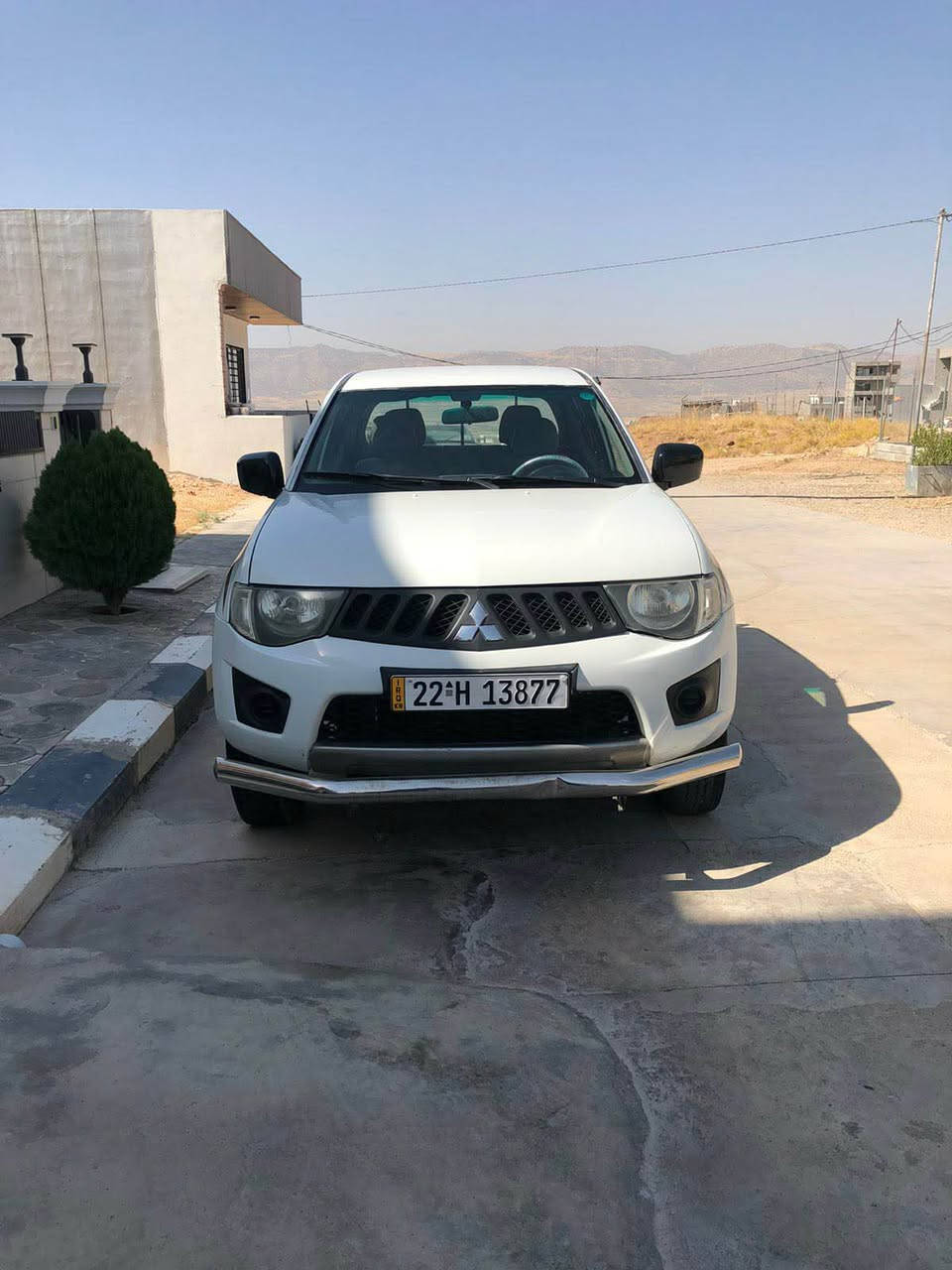مستةر بوشي ٢٠١٣ مانگي٣ گاز بيلاد گيرومةكينةو كارةباي هةموي بةشةرت تايةو ويلي تازةية لوكة جركةي تيانية دةبل ئةكسلة بوياخ تةنكة لةسةر ساقي كامل بوياخة سةيارةكة زور جوانة وةك لةرةسمةكة ديارة سةنةوي تا ٢٠٣١ تازةية سعري ١٢٠ گةلا ژ.م *********** كالار, السليمانية
