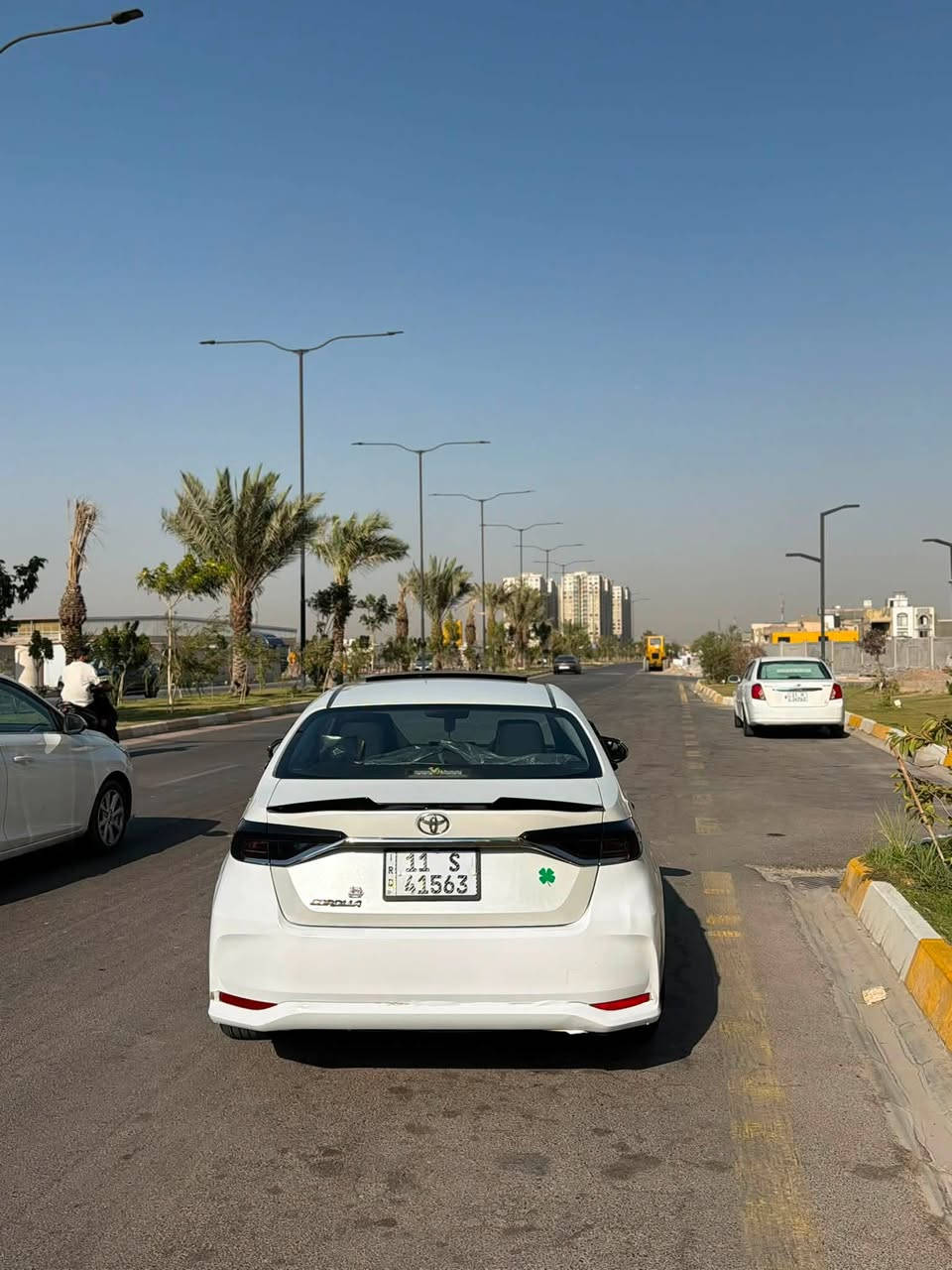 السلام عليكم
كورلا وكالة sas موديل 23
فول ما عدا بصمة
السياره مكان بارد غير معدل بالبونيد كما موضح واماكن بوارد
سيطة جداً
ماشية 73
السعر 165 مجال بسيط انشاء اللّٰه
للاستفسار ***********
مكان بغداد حي الجهاد

