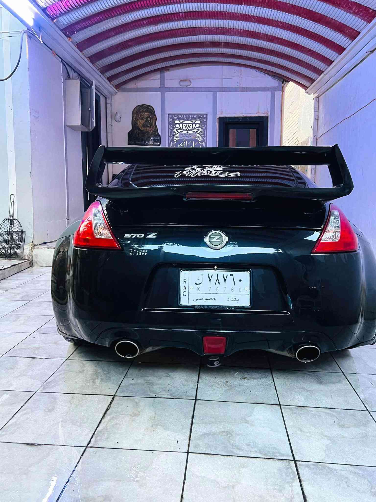 🚘 نيسان Z | Nissan Z
🔹 موديل 2014
🔹 ماشيّة 45 ألف ميل
🔹 السعر: 108 ورقة وبي مجال بسيط 
🔹 المكان: كربلاء

✨ المواصفات:
• داخلية جديدة ومفولة
• كشنات جلد
• تحكمات كهربائية
• كشنات هيتر 🔥
• شفتات
• كامرة خلفية
• بلادي كير
• مكينة عالفحص
• سستم سماعات
• شاشة لمس
• داخلية مشمشي
• كزوزات بورلة
• ريمونت
• تخم تايرات جديد
• سبايدر شوت رياضي

🛠️ الحالة:
السيارة بيها 4 قطع شخوط ومصبوغة، مو ضربة.

🔥 سيارة نظيفة وجاهزة 🔥

📞 للاستفسار:
***********
***********
