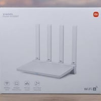 راوتر شاومي • واي فاي 6 • OpenWrt