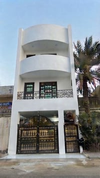 شارع فلسطين الأدريسي • شقتين • ١٠٠م