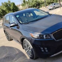 للبيع مستعجل كيا سورنتو موديل 2016 وارد امريكي فول مواصفات sx صبغ حزام...
