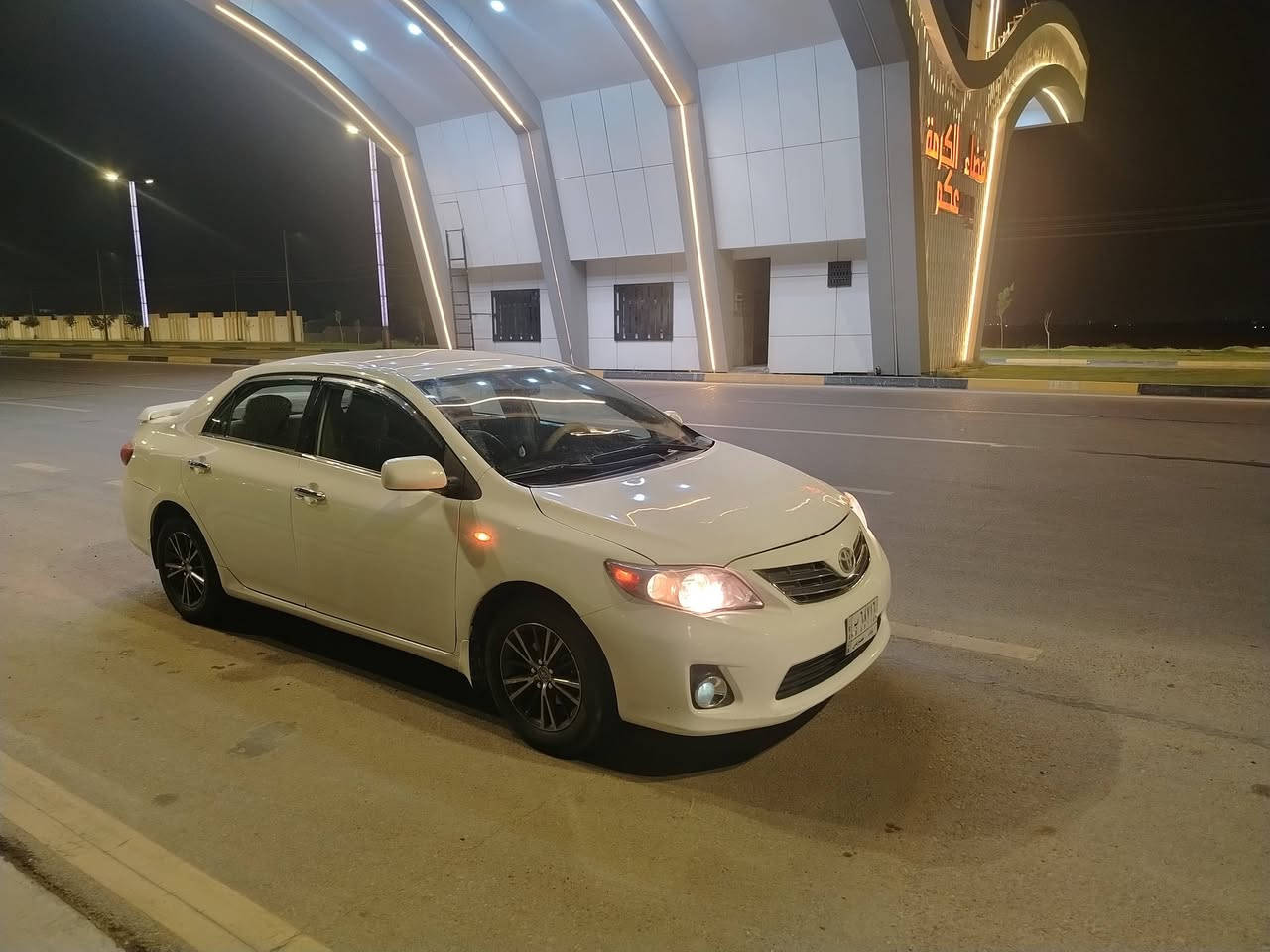 كورلا • ٢٠٠٨ • وارد خليجي
