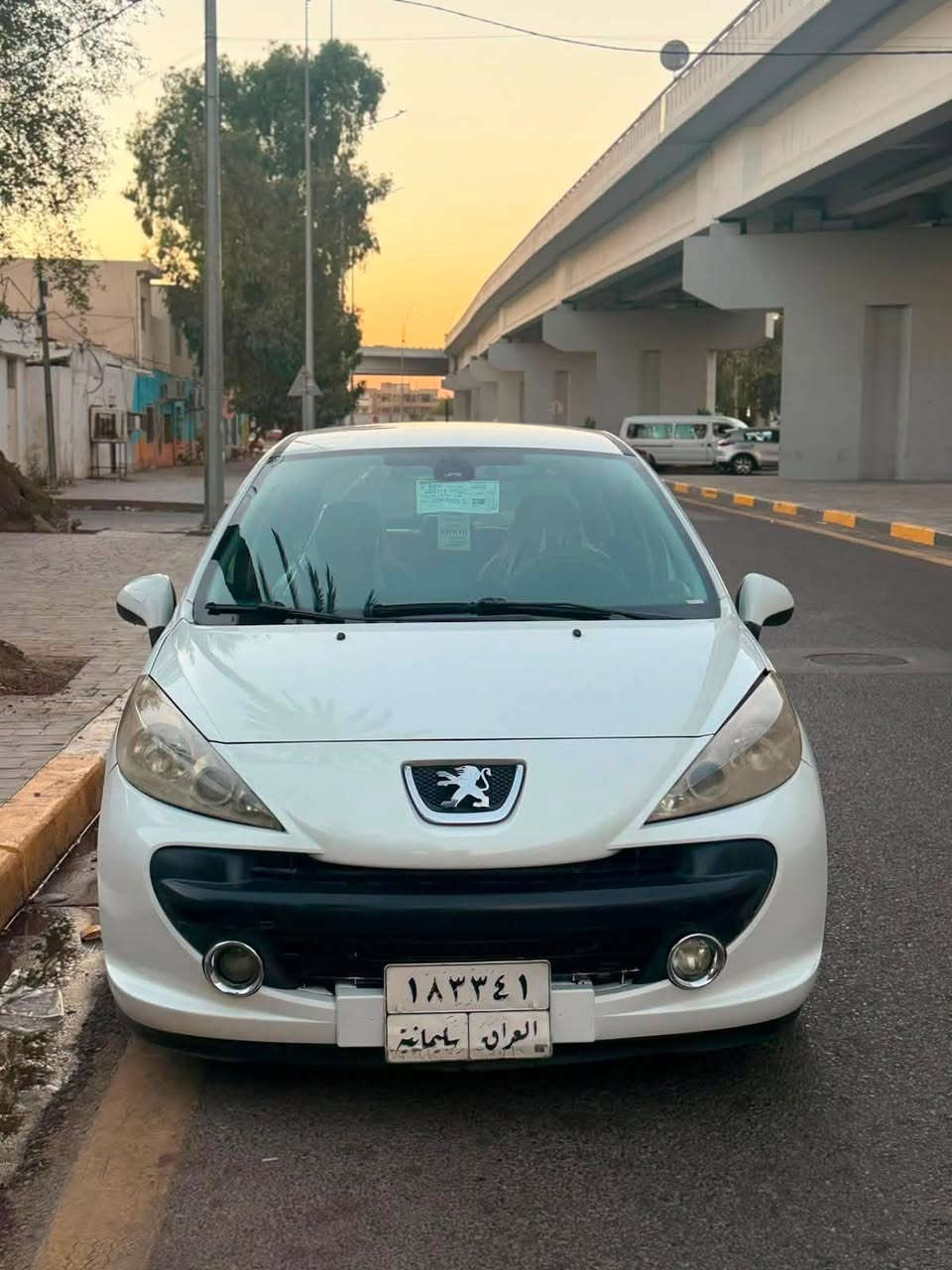 للبيع بيجو فرنسي موديل 2012 رقم سليمانية شرط التحويل بيها دفترا بانزين السيارة   سيارة جاملغ بنيد بي صبغ  بدون جطل بدون تحوير كلشي بيها بلاد حتى المسجل بلادي حتى الكشن ما مغلف بلادي مكان
* كير محرك بشرط 
* محرك زنجيل 
* تبريد و تدفتى شغلات 
* صدر كامل جديد ناعم جدا 
* تايرات جديد 
* تخم دسكات جديد 
* بطارية جديدة 
* اربع جامات كهرباء 
* كيجات كهربائيات كله شغال 
* سنتر لوك بلادي 
و بعد بيها مواصفات السيارة شبابية و نشطة كلش مسويلها إدامة الحمدلله اي نقص ما بيها جاهزة على  بيها مجال بسيط السيارة احلى من الصور السعر 58
موبايل ***********
