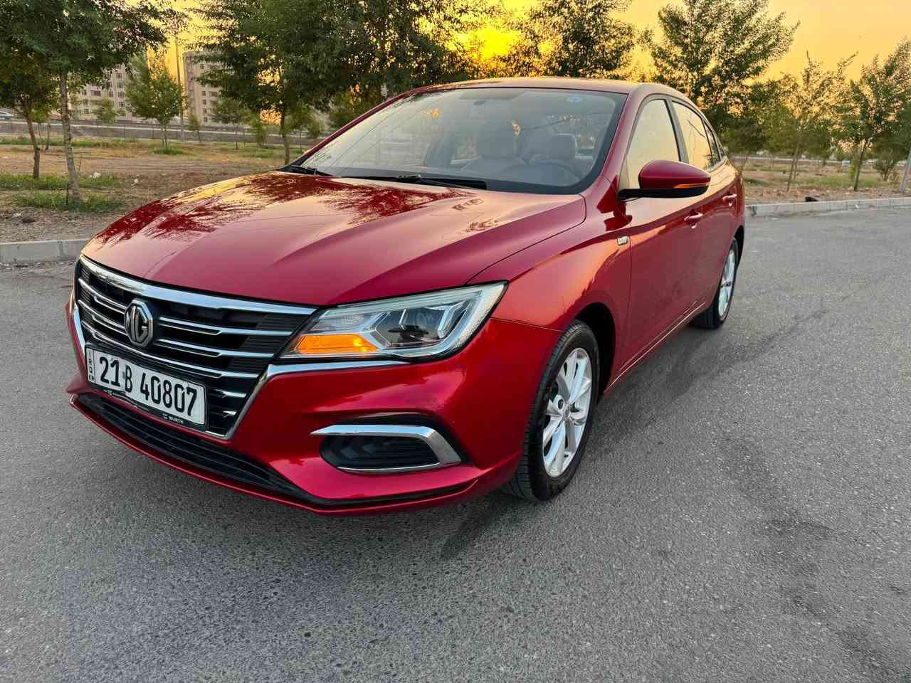 MG 5 STANDARD 2023
❕مەکینە 4 پستون 1.5
❕90 هةزار روشتووە 
❕هەردوو دوسە و بستێک دەرکا بویاغە 
❗دوو شوێنی بچووک PDR
❗گێڕ مەکینە کارەبایات هەمووی بە شەرت
❕موسفاتی, سور , داخل کرێمی , ويل كەب ,ئاوێنە ئیشارەت , تحدید سرعە ....
🔥نرخ 86 وەرقە🔥
📍شوێن سليماني
***********
***********
دةتوانن لةتيكتوك لةگةلمان بن www.tiktok.com/@bazcarssuli السليمانية, العراق

