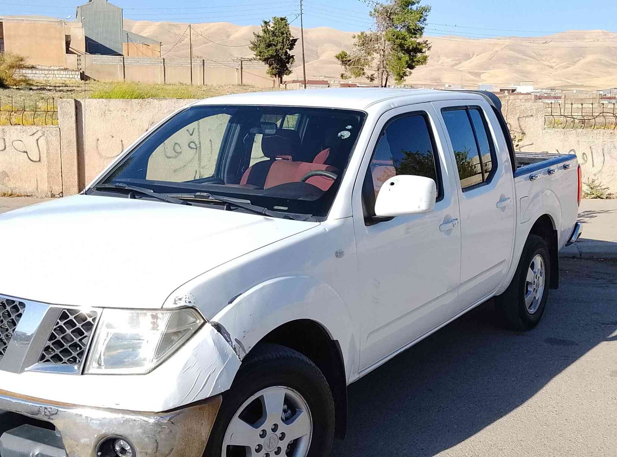 نیسان ناڤارا مۆدێل2009 گێڕ عادی ناو سور ڕەقەمی هەولێرە بە شەرتی ئەوەلیات دوو بۆ سێ پارچەی بۆیاخە بە شەرتی گێڕ و مەکینە و عەکسل بەو شەرتە ئەدەمێ پارەی کەسی تیانەبێ ماڵی مەدەنی بە شەرت سعری 60گەڵا و مەعامەلە موشتەری تەلەفون بکە سەرمان مەیەشێنە
سەیارەکە لە عەربەتە
***********.       ***********
