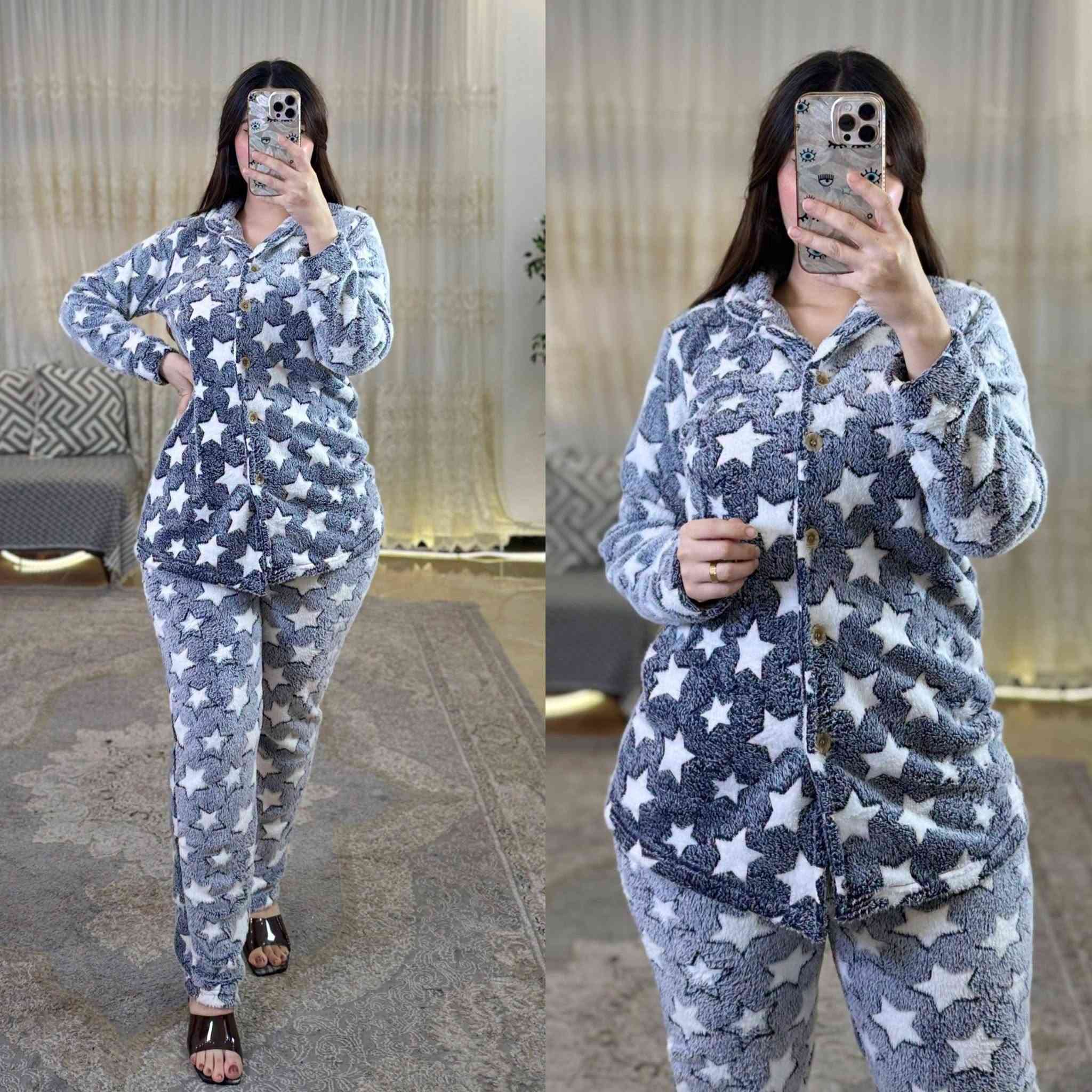 تراك نسائي • فرو ناعم • مقاسات L-3XL
